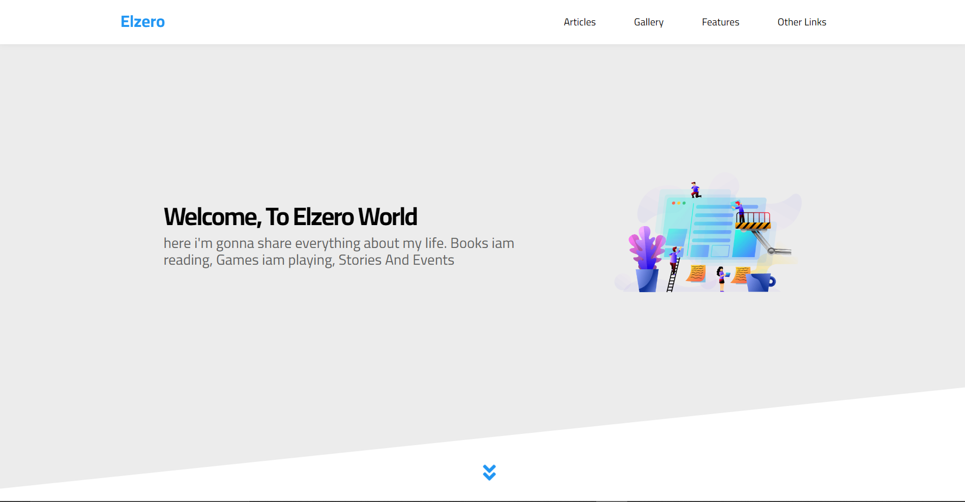 Personal Branding Website